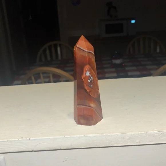 Medium carnelian chunky tower - Picture 3 of 3